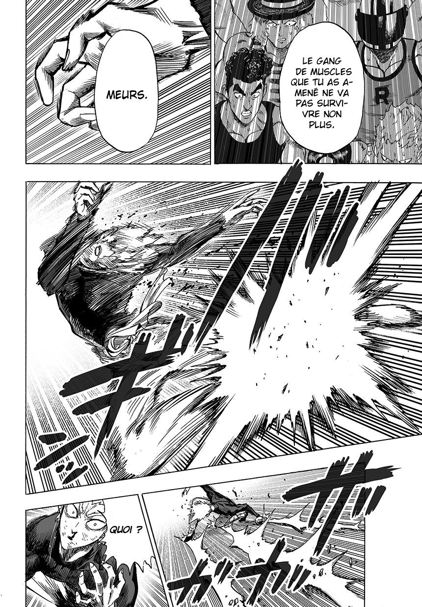 Read One Punch Man scan Manga Online