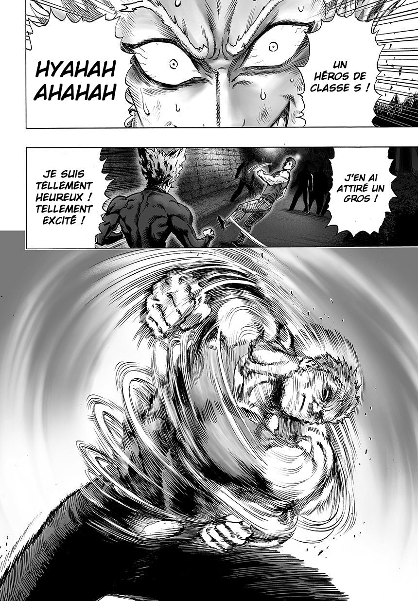 Read One Punch Man scan Manga Online