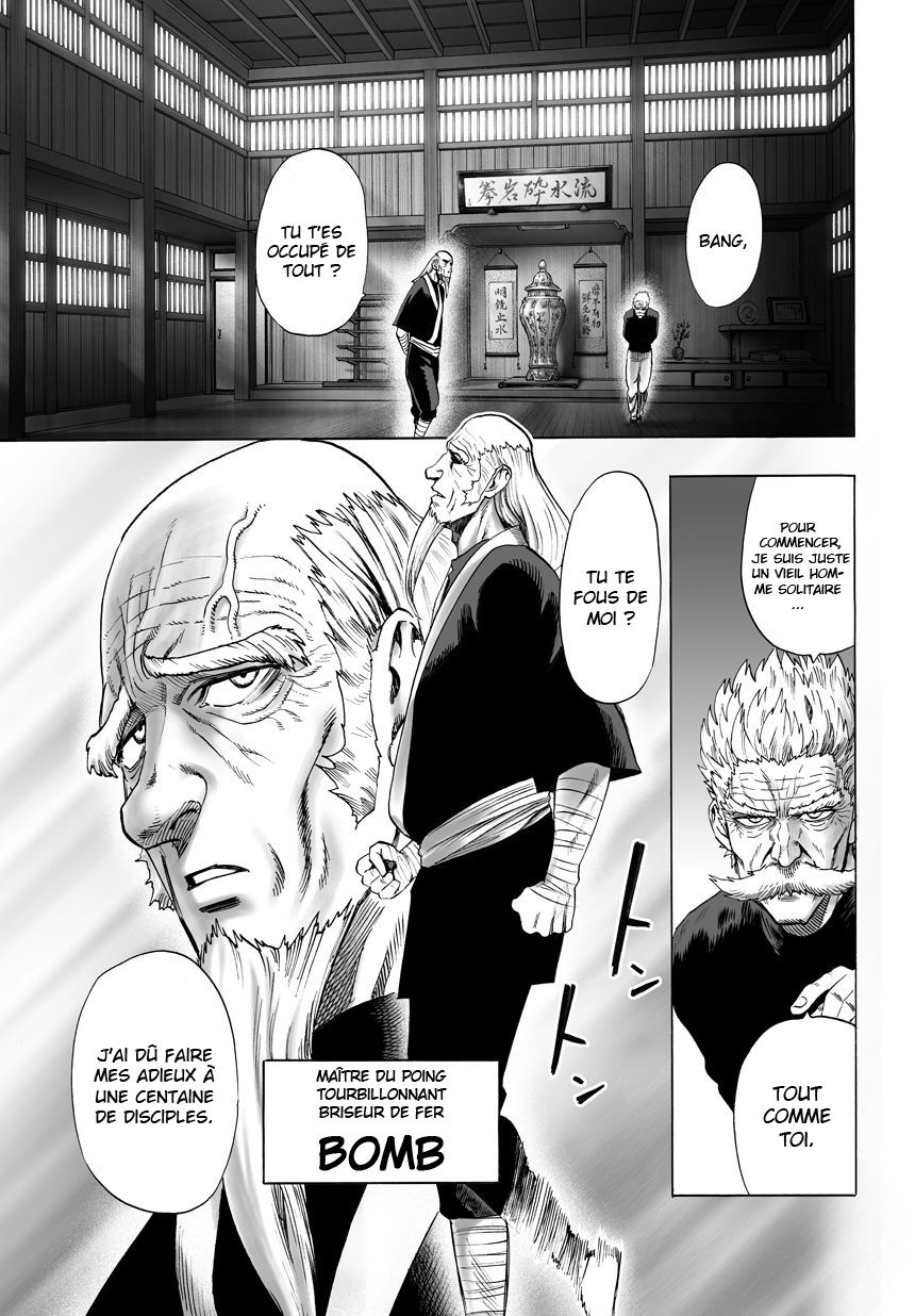 Read One Punch Man scan Manga Online