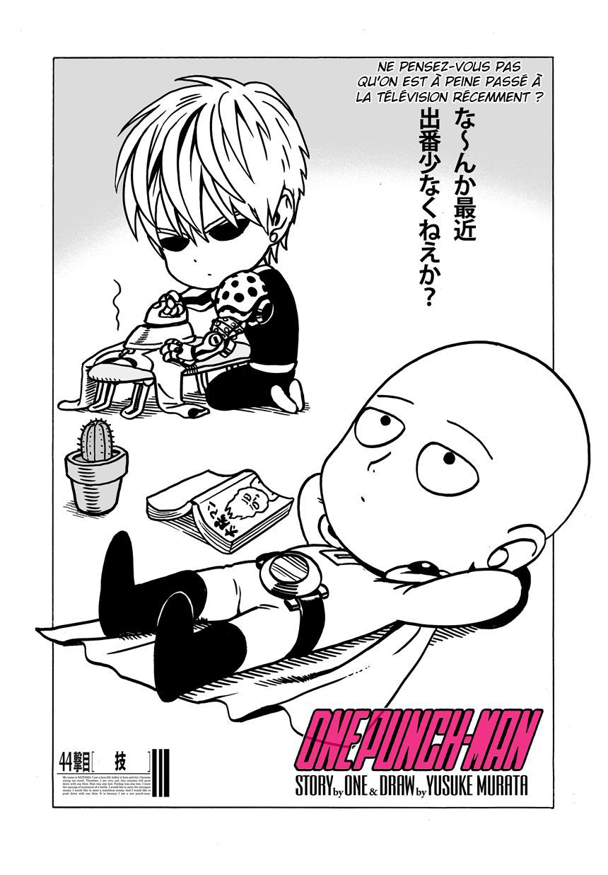 Read One Punch Man scan Manga Online