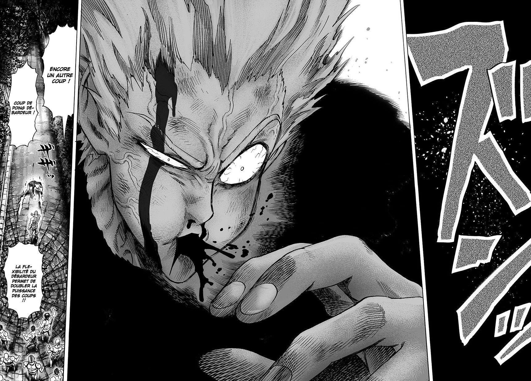 Read One Punch Man scan Manga Online