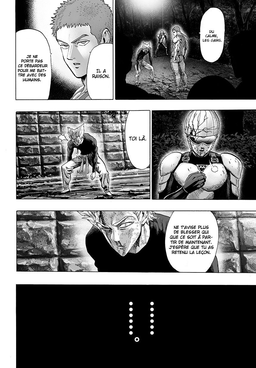 Read One Punch Man scan Manga Online