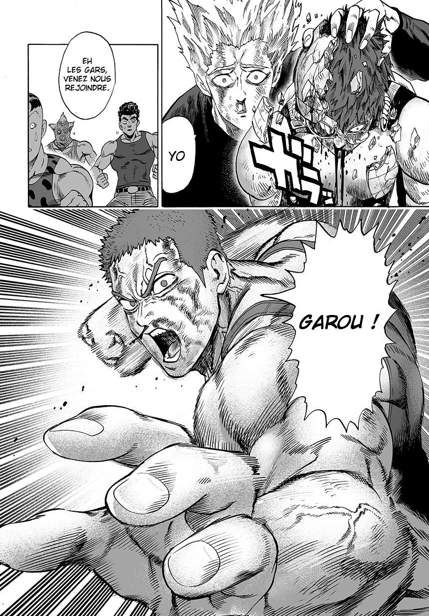 Read One Punch Man scan Manga Online