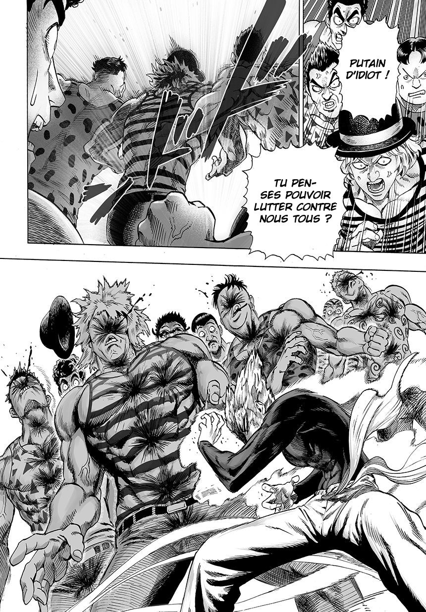 Read One Punch Man scan Manga Online