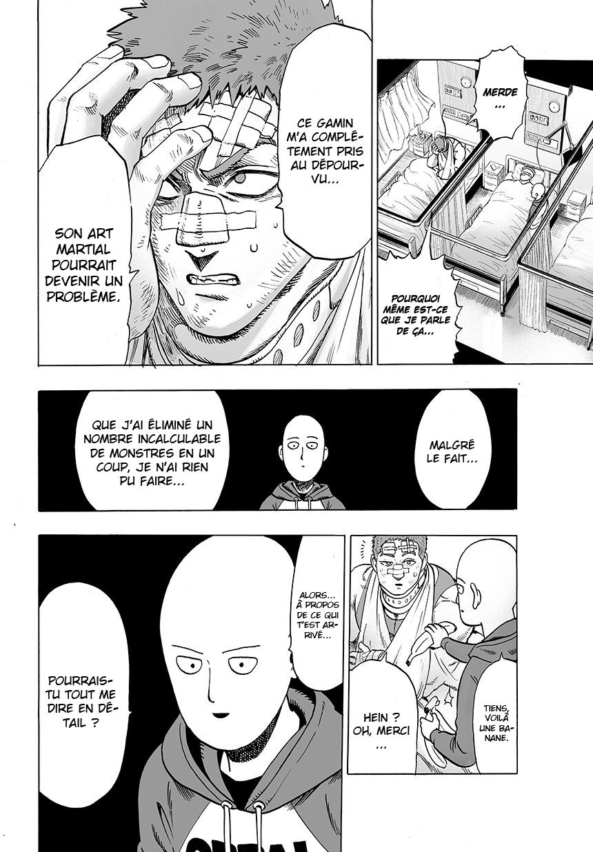 Read One Punch Man scan Manga Online