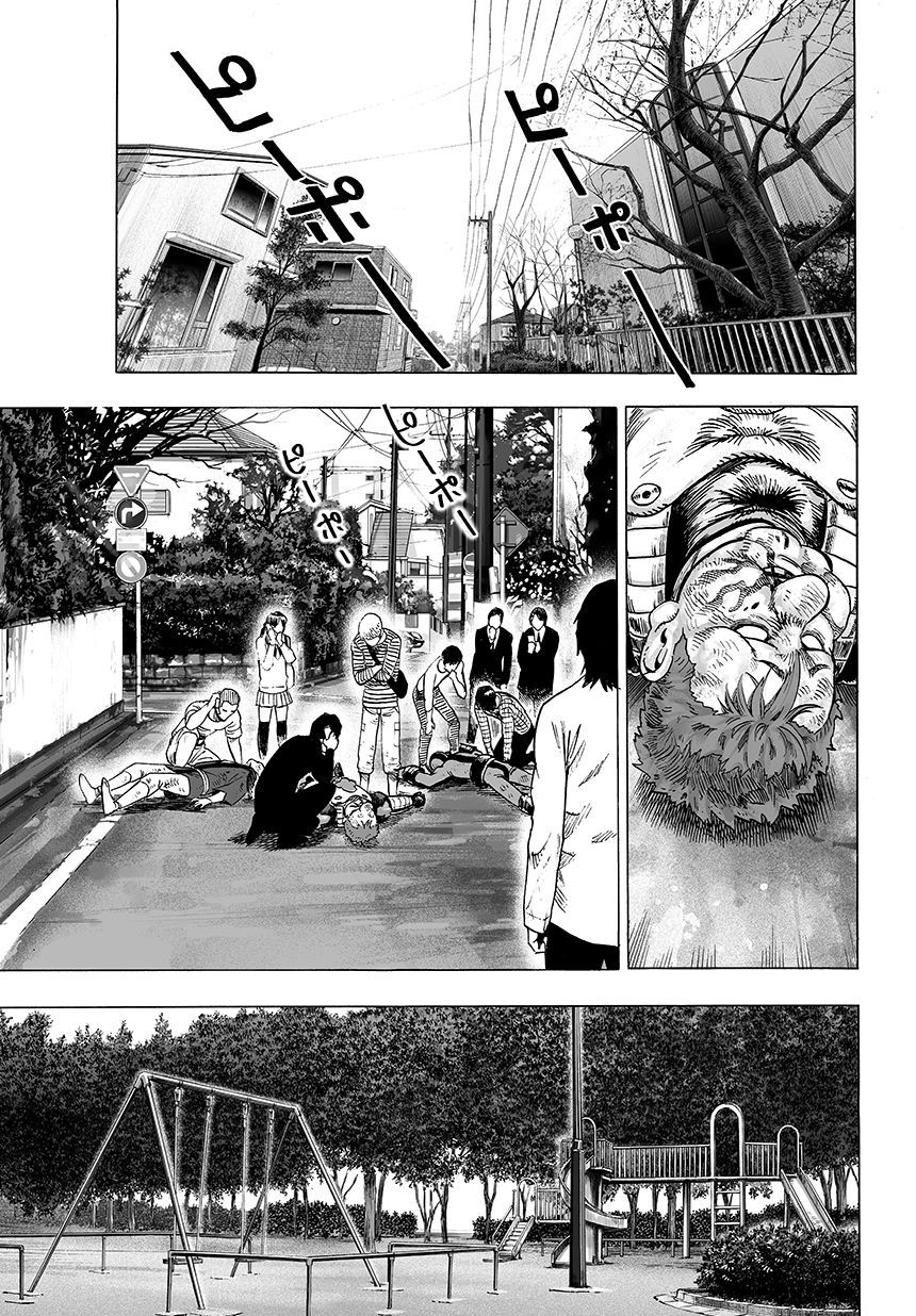 Read One Punch Man scan Manga Online