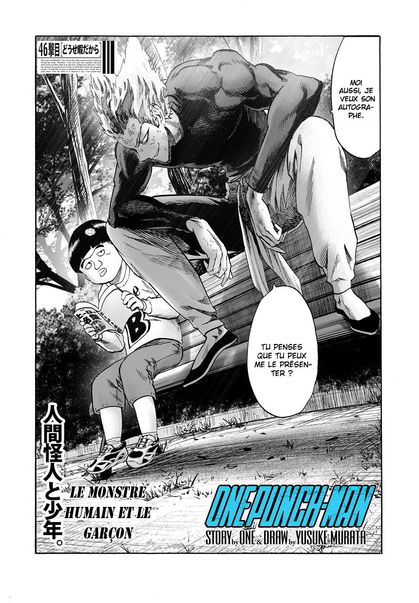 Read One Punch Man scan Manga Online