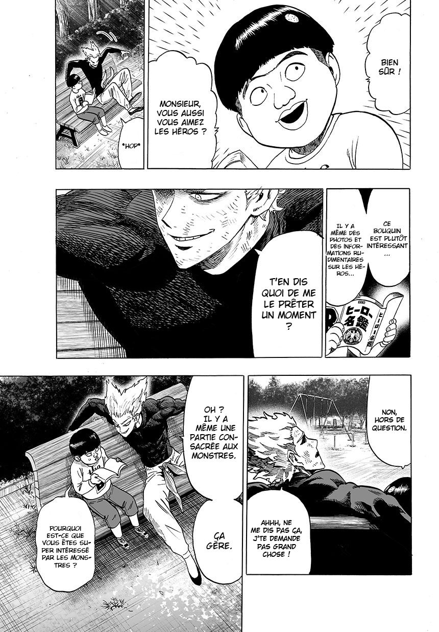 Read One Punch Man scan Manga Online