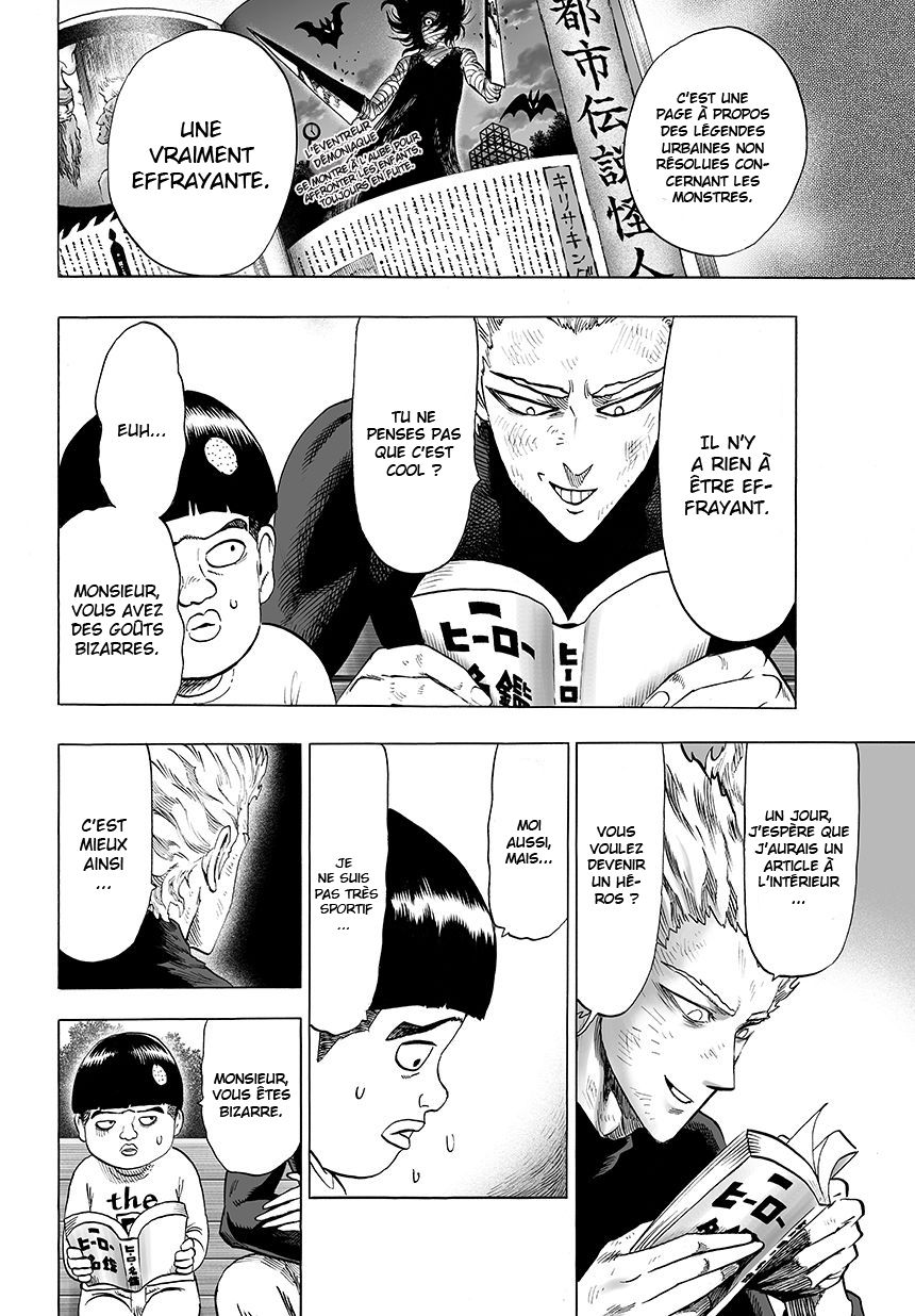 Read One Punch Man scan Manga Online