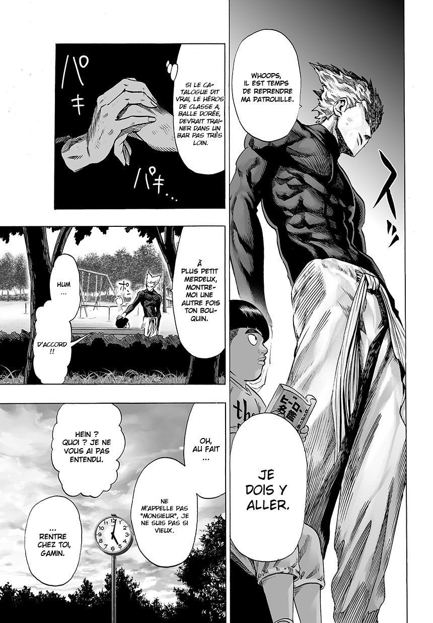 Read One Punch Man scan Manga Online