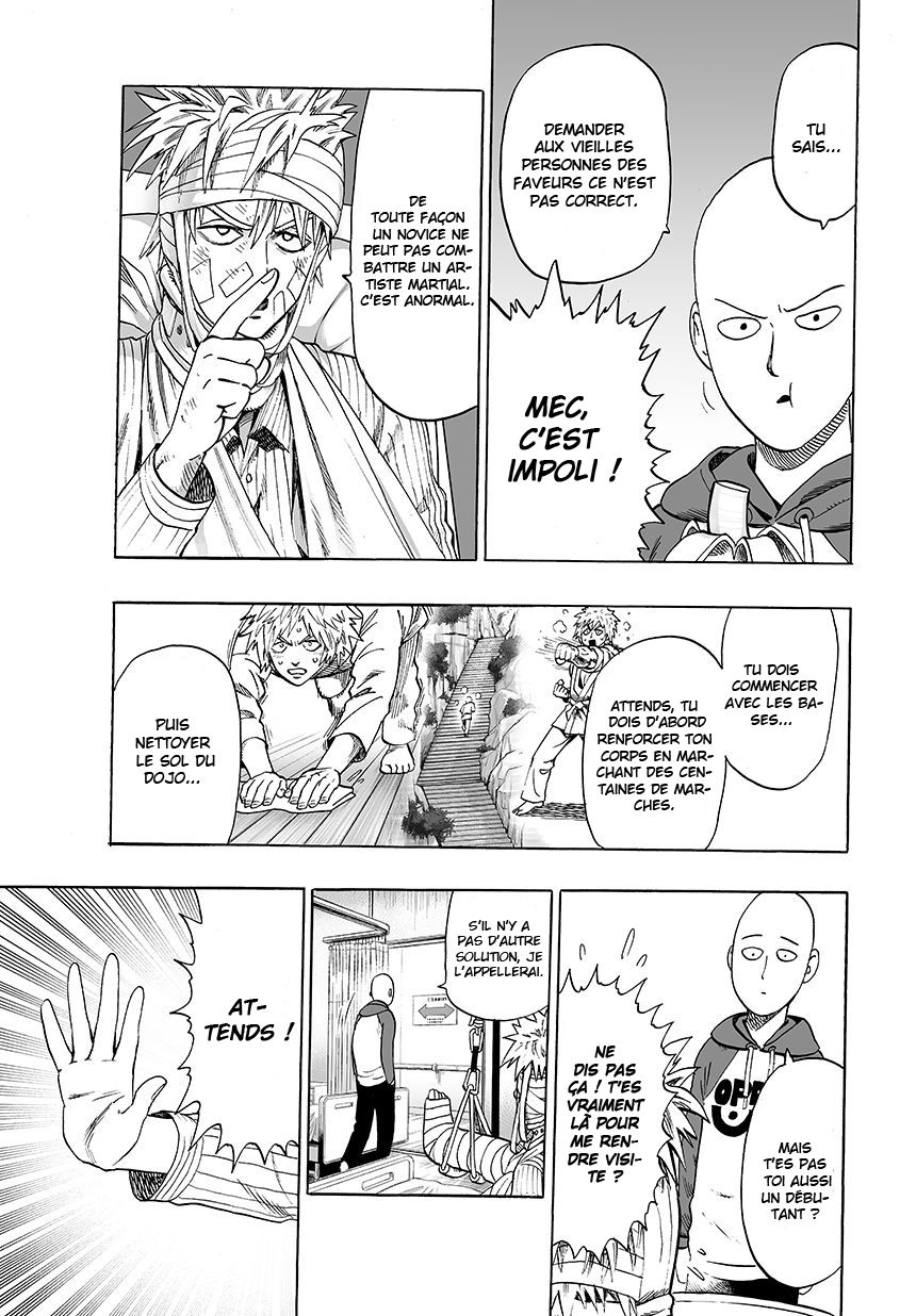 Read One Punch Man scan Manga Online