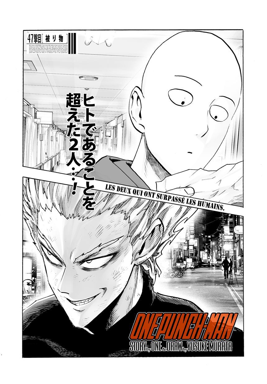 Read One Punch Man scan Manga Online