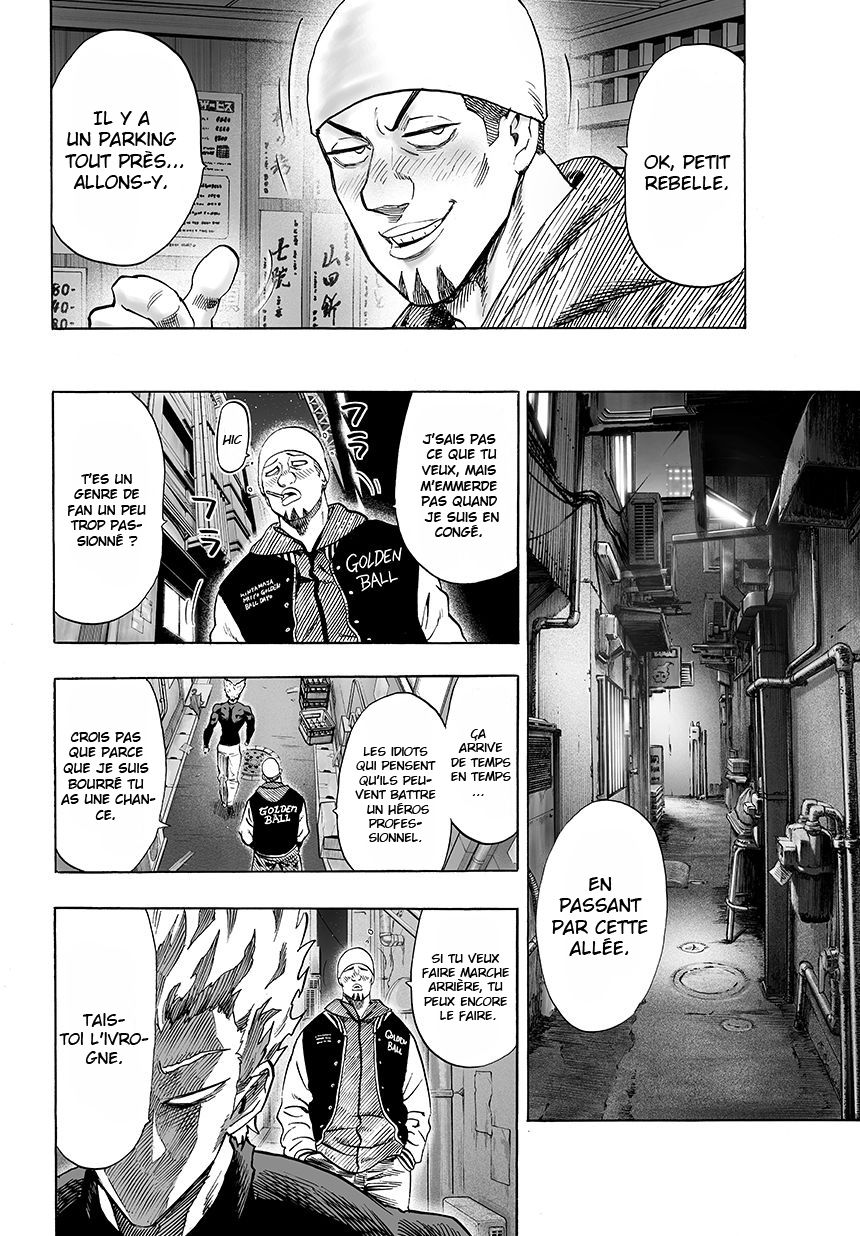 Read One Punch Man scan Manga Online