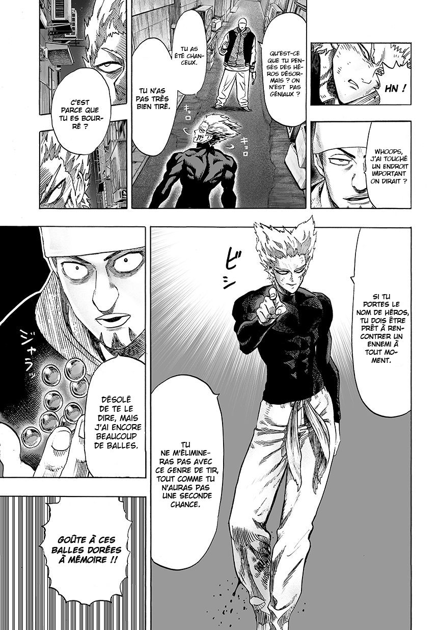 Read One Punch Man scan Manga Online