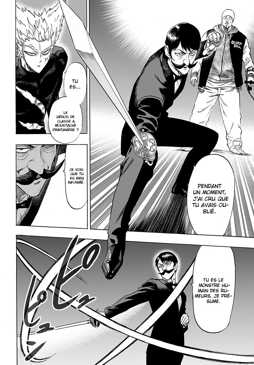 Read One Punch Man scan Manga Online
