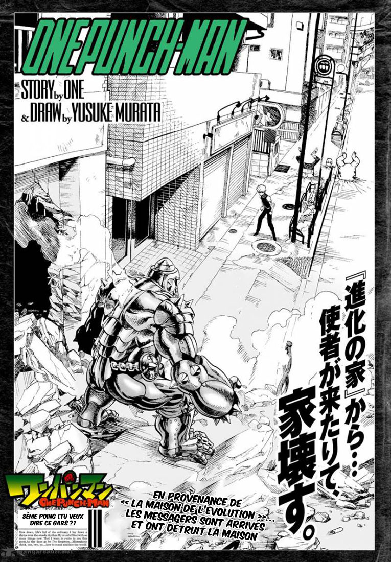 Read One Punch Man scan Manga Online