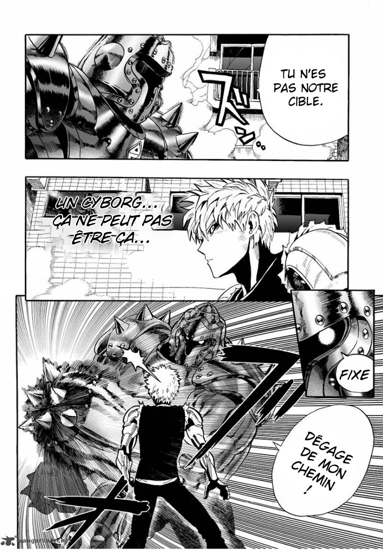 Read One Punch Man scan Manga Online