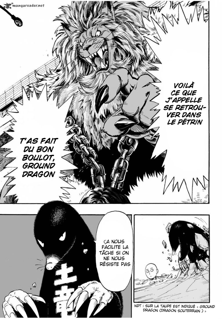 Read One Punch Man scan Manga Online
