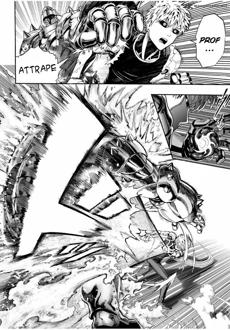 Read One Punch Man scan Manga Online