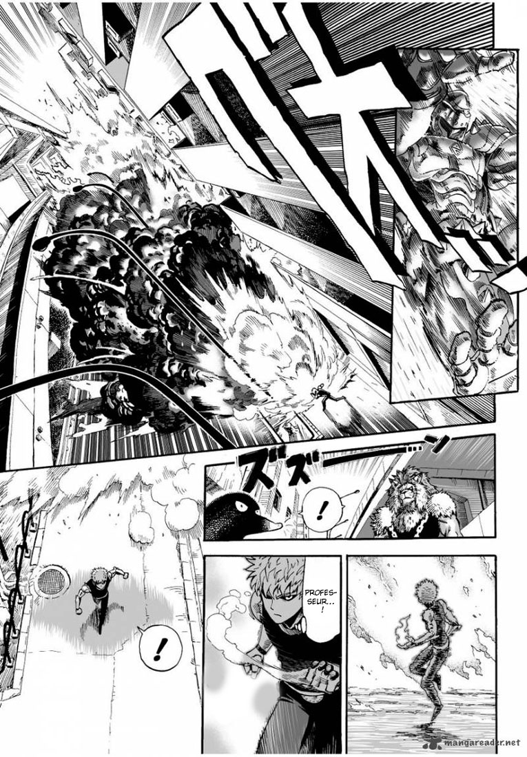 Read One Punch Man scan Manga Online