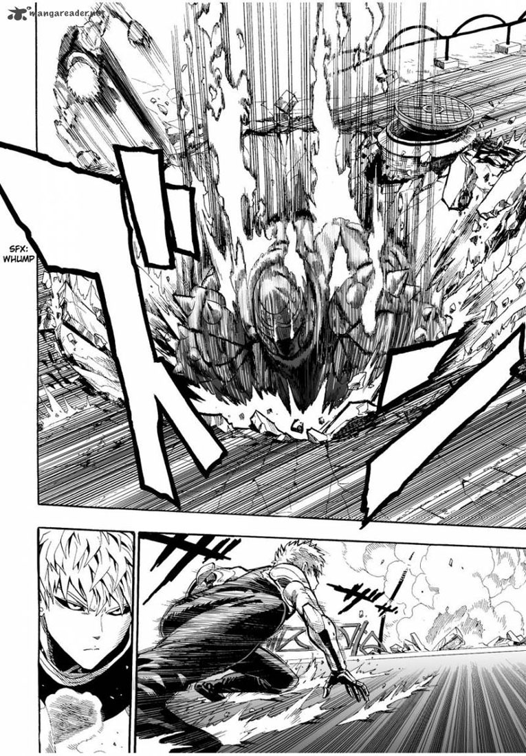 Read One Punch Man scan Manga Online