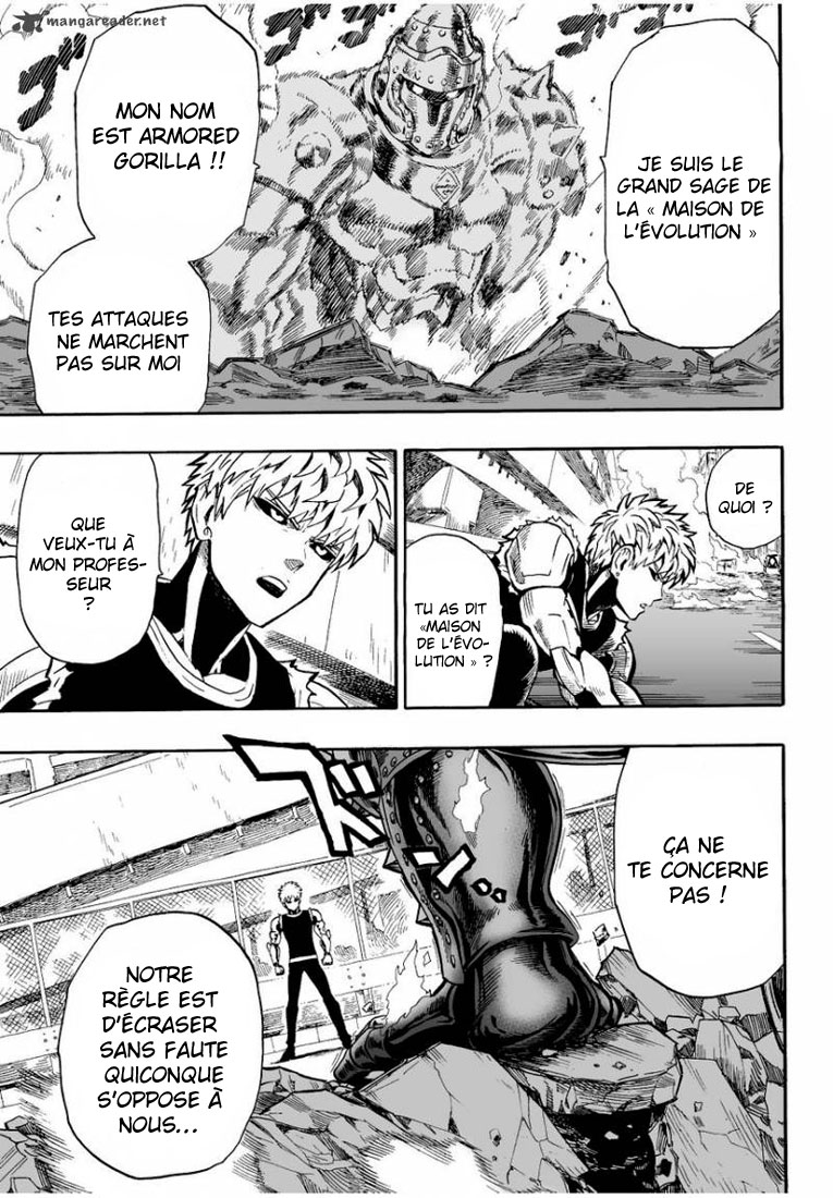 Read One Punch Man scan Manga Online