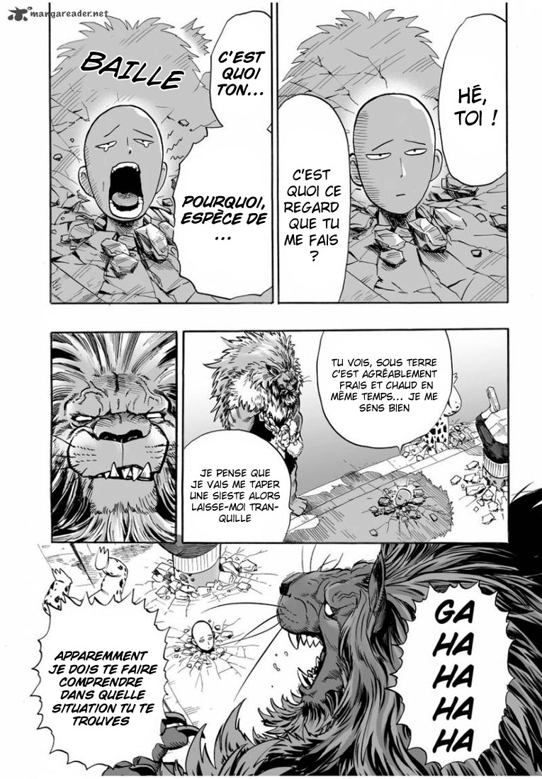 Read One Punch Man scan Manga Online