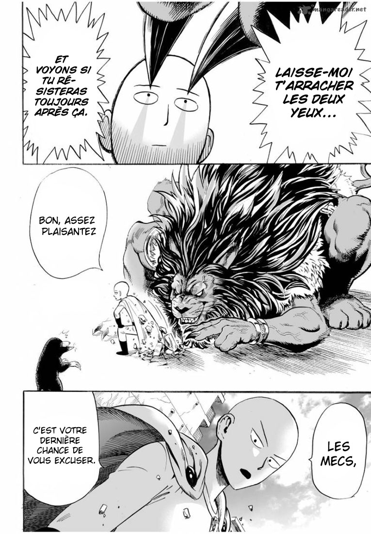 Read One Punch Man scan Manga Online