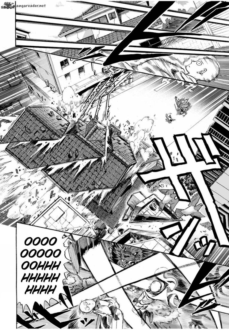 Read One Punch Man scan Manga Online