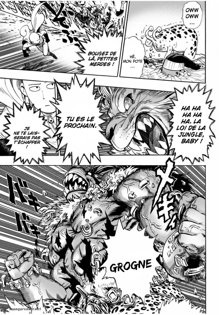 Read One Punch Man scan Manga Online