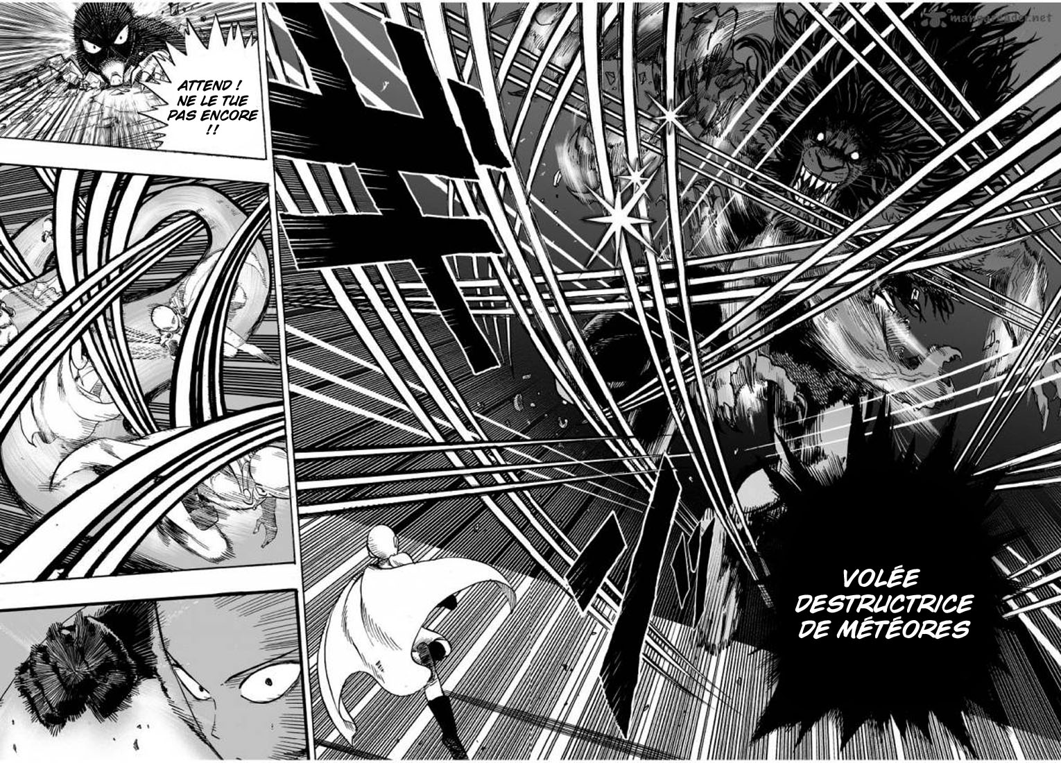 Read One Punch Man scan Manga Online