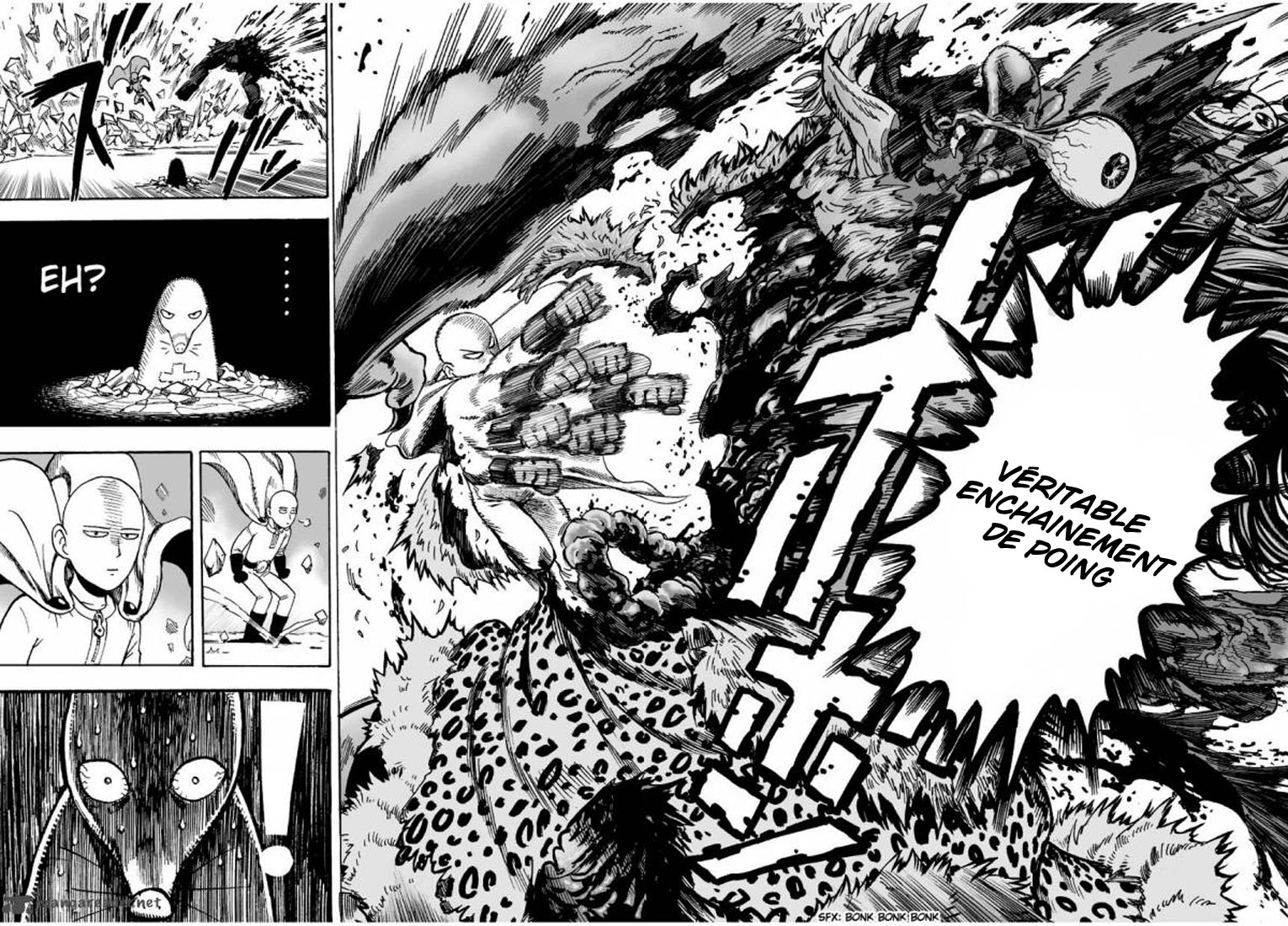 Read One Punch Man scan Manga Online