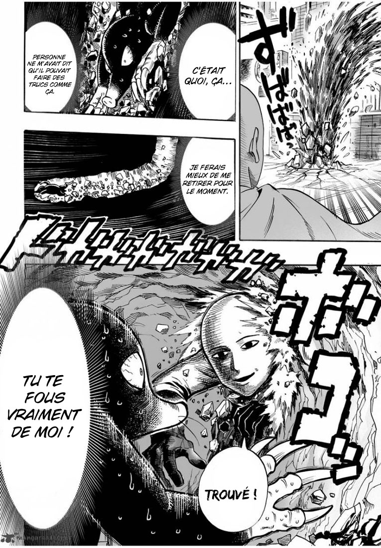 Read One Punch Man scan Manga Online