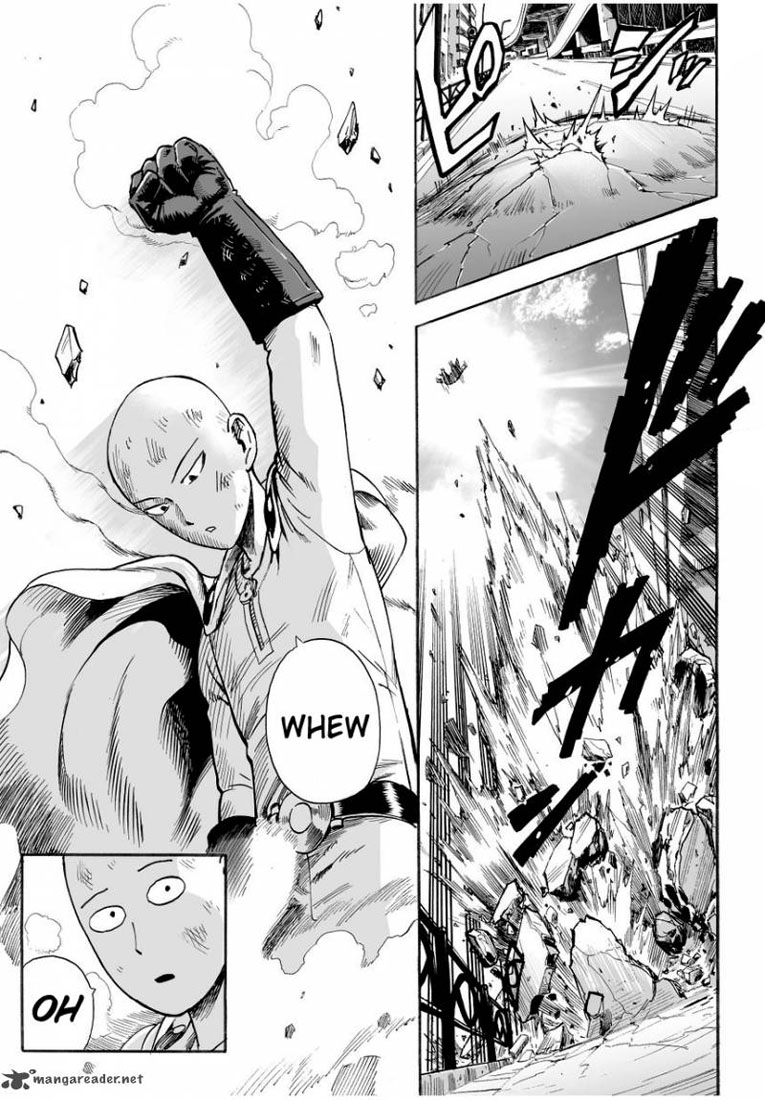Read One Punch Man scan Manga Online