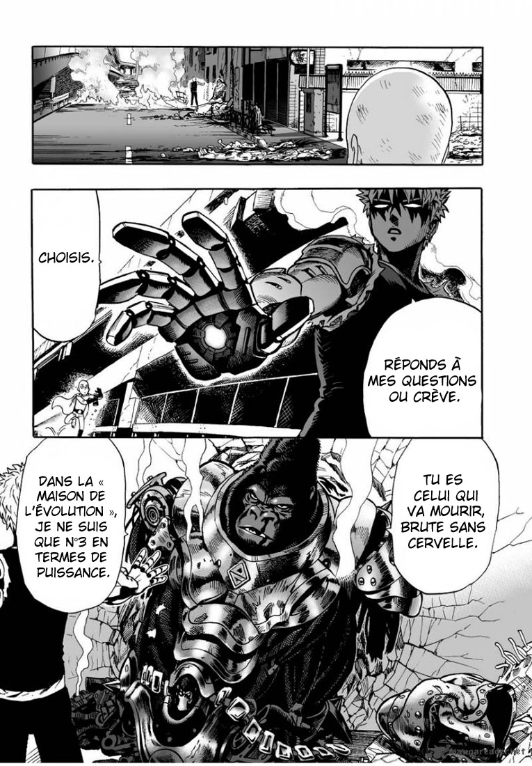 Read One Punch Man scan Manga Online