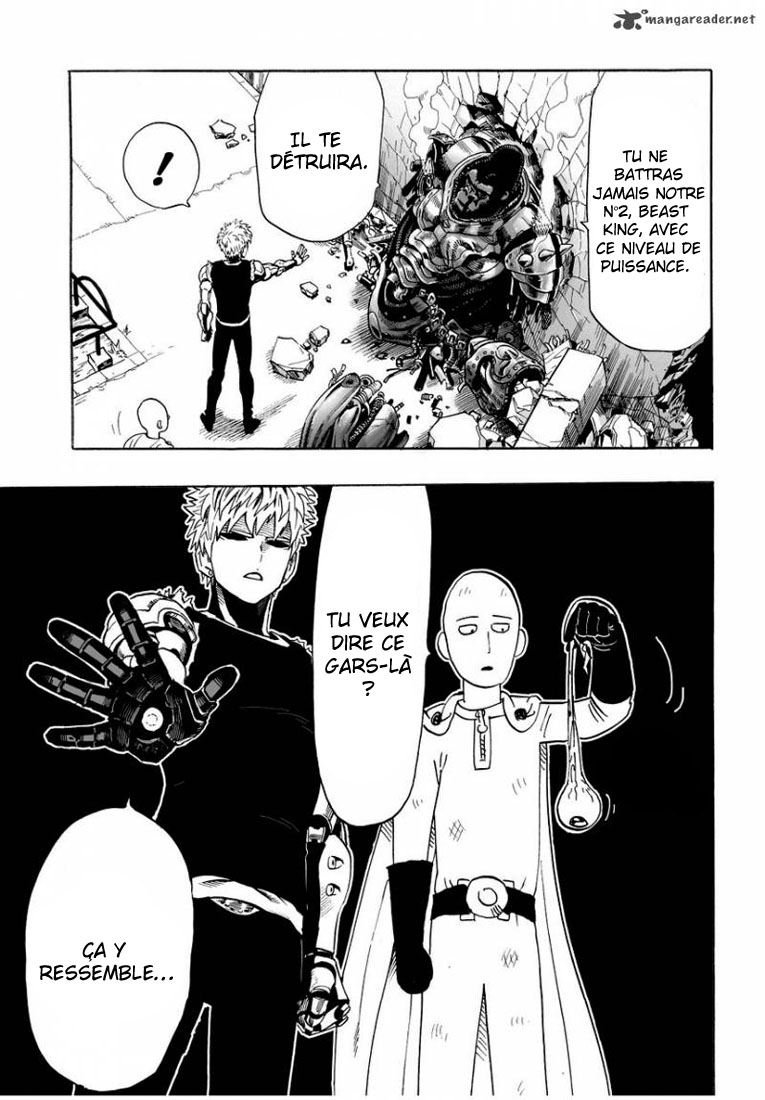Read One Punch Man scan Manga Online