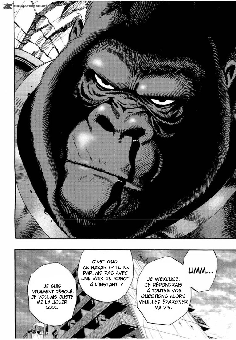 Read One Punch Man scan Manga Online