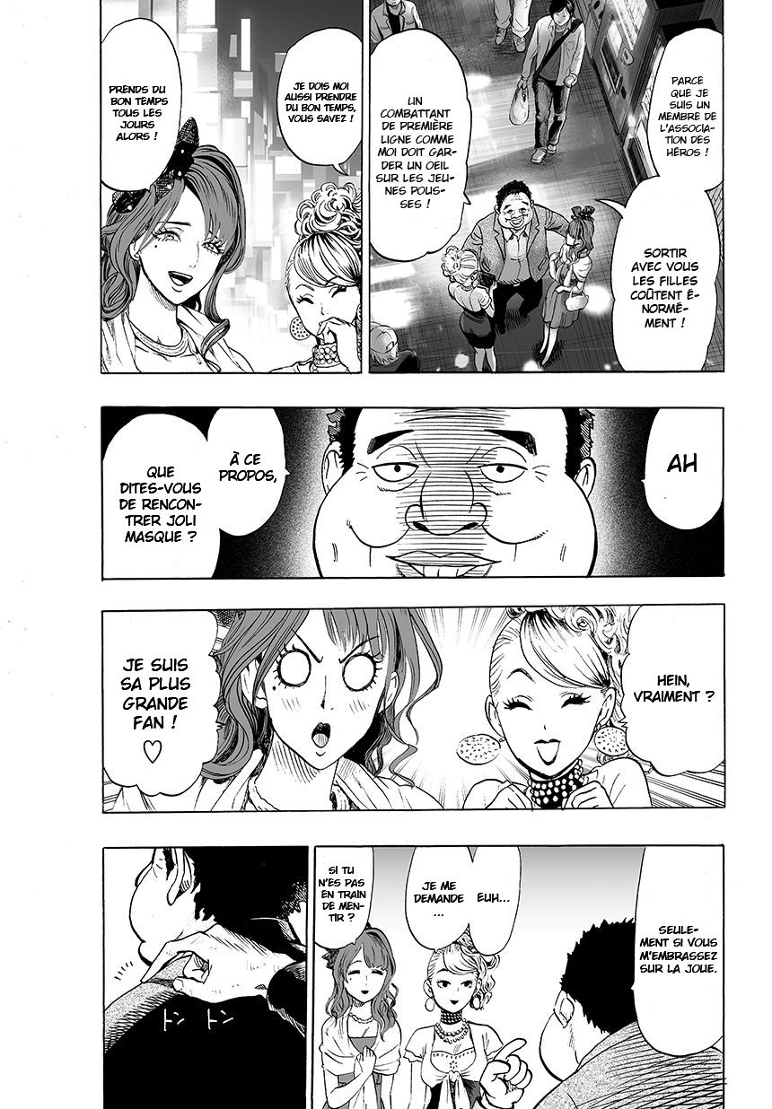 Read One Punch Man scan Manga Online