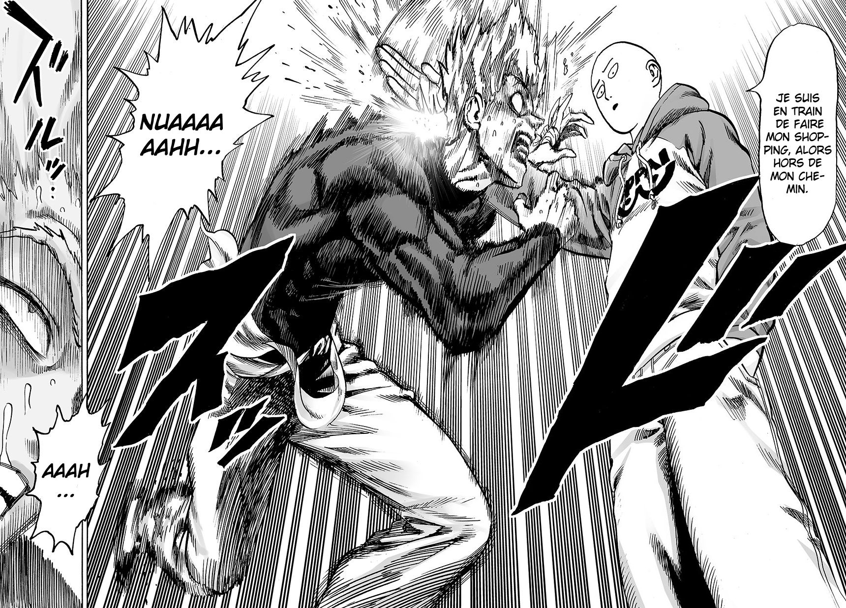 Read One Punch Man scan Manga Online