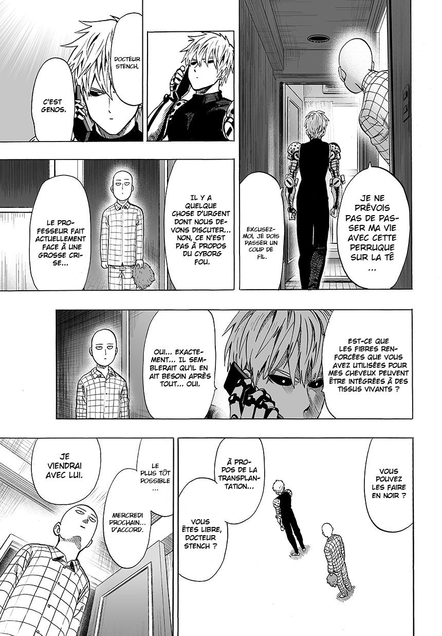 Read One Punch Man scan Manga Online