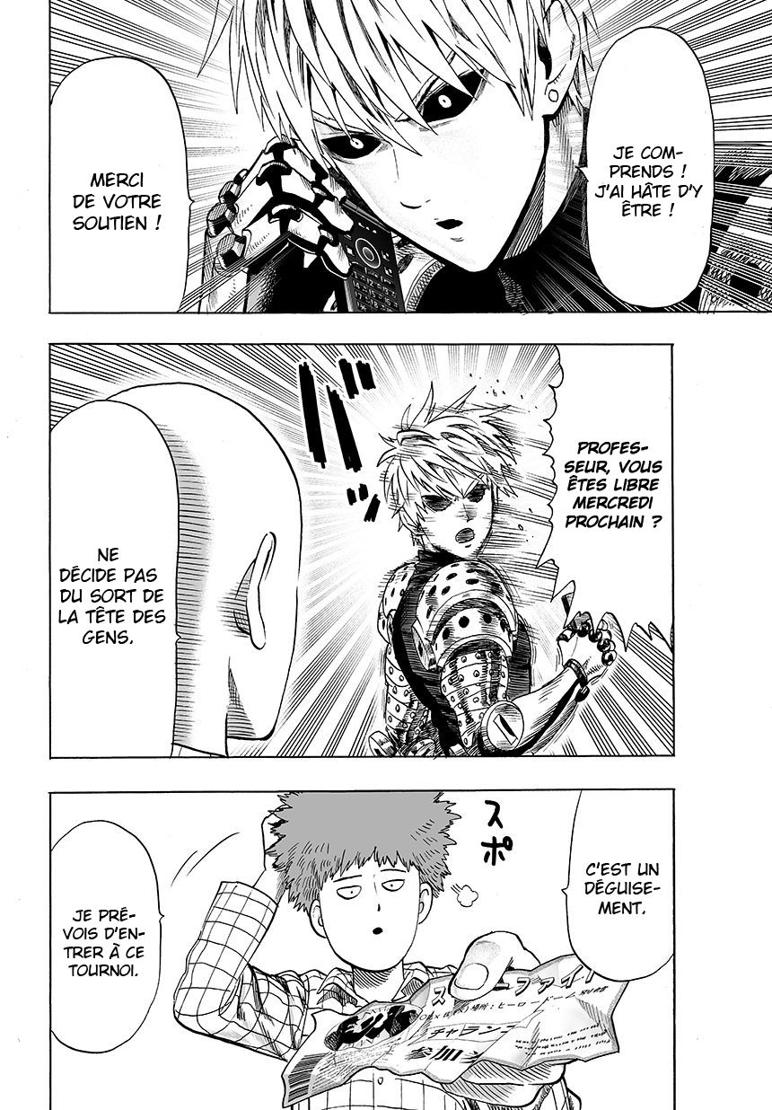 Read One Punch Man scan Manga Online