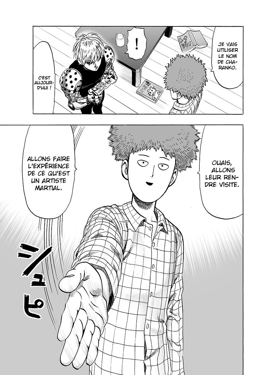 Read One Punch Man scan Manga Online