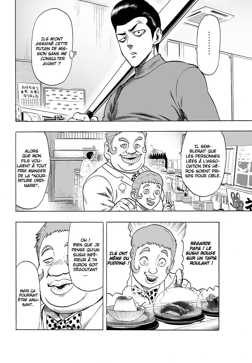 Read One Punch Man scan Manga Online
