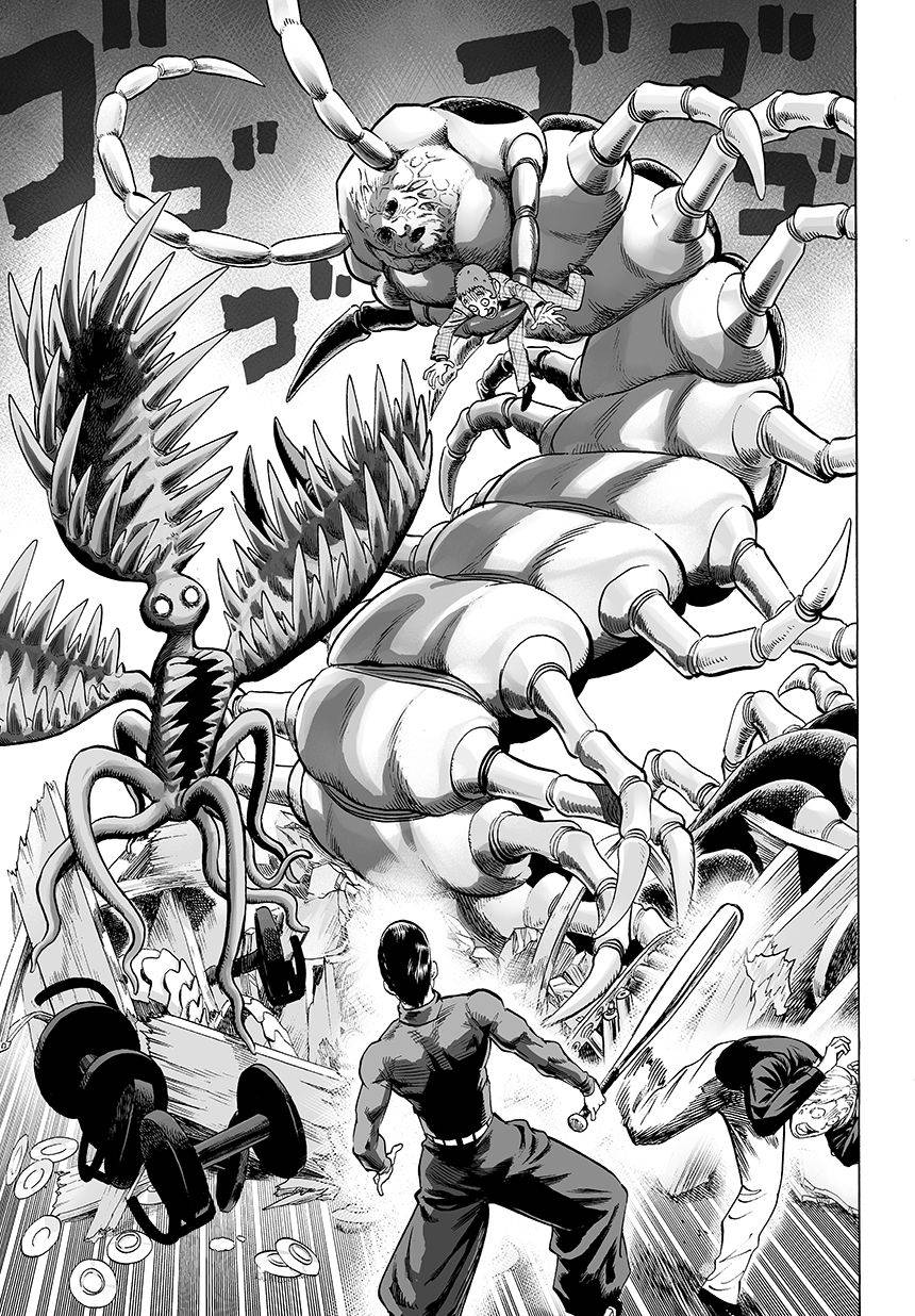 Read One Punch Man scan Manga Online