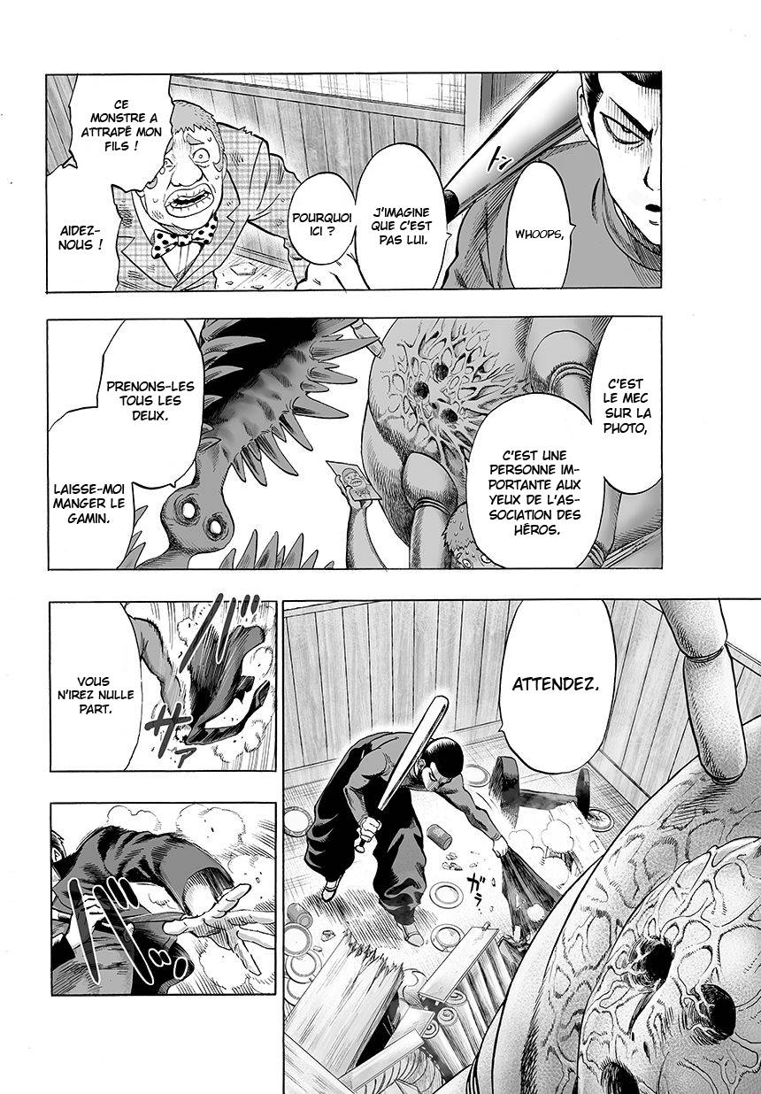 Read One Punch Man scan Manga Online