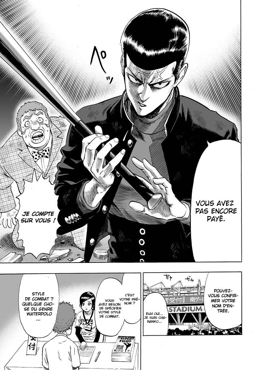 Read One Punch Man scan Manga Online