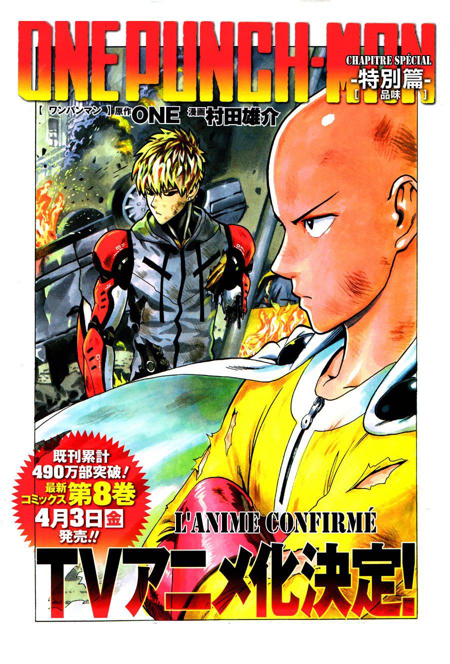 Read One Punch Man scan Manga Online