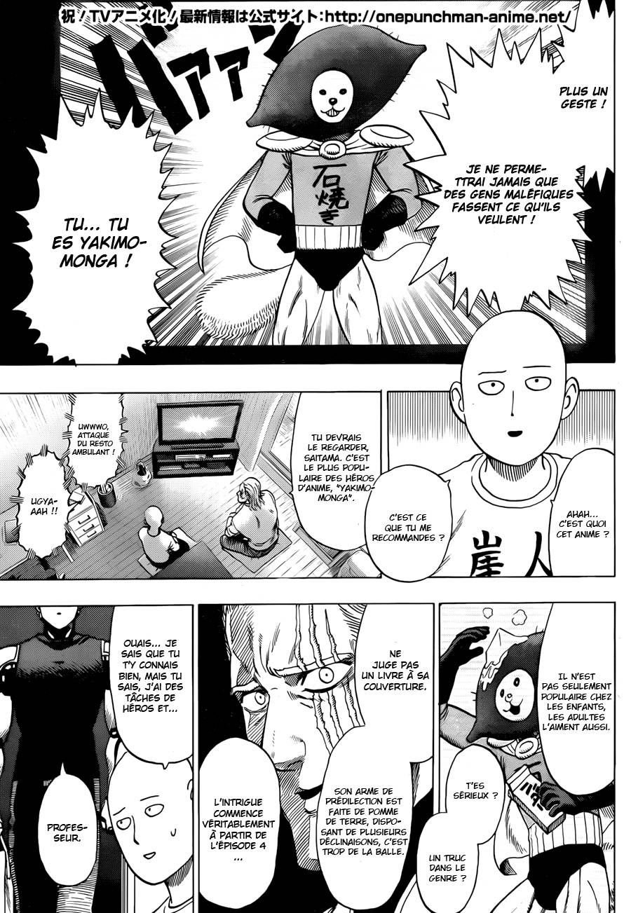 Read One Punch Man scan Manga Online