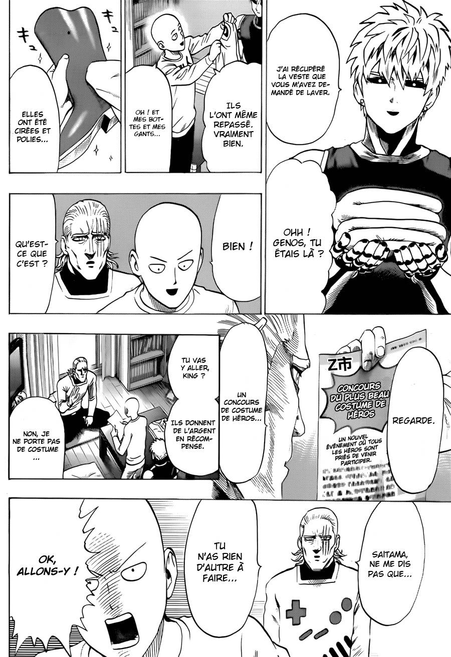 Read One Punch Man scan Manga Online