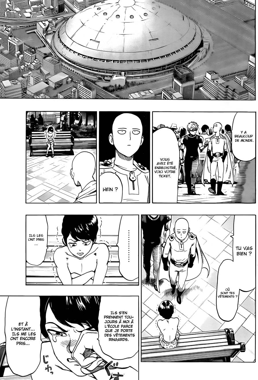 Read One Punch Man scan Manga Online